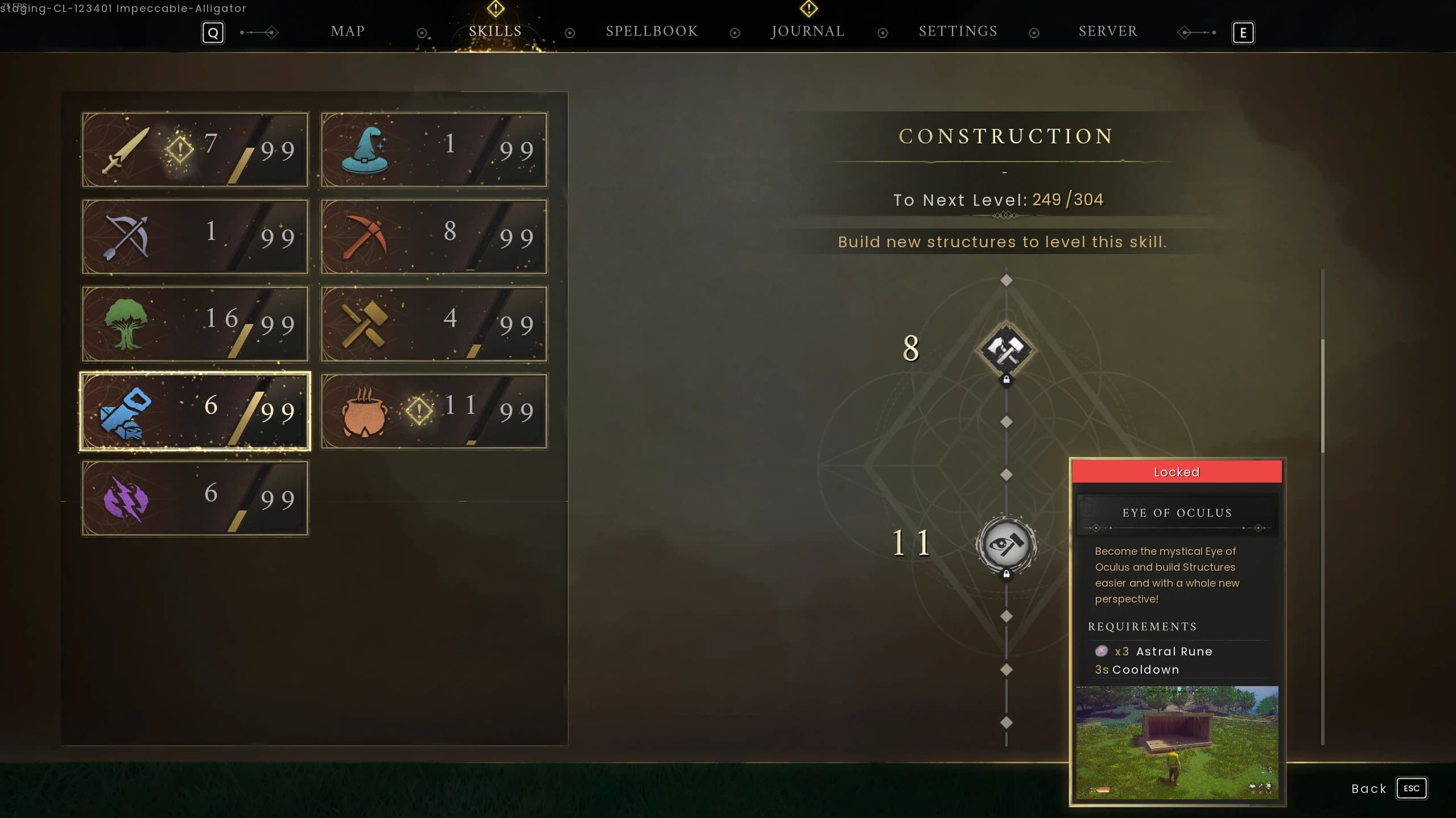 Tree screenshot