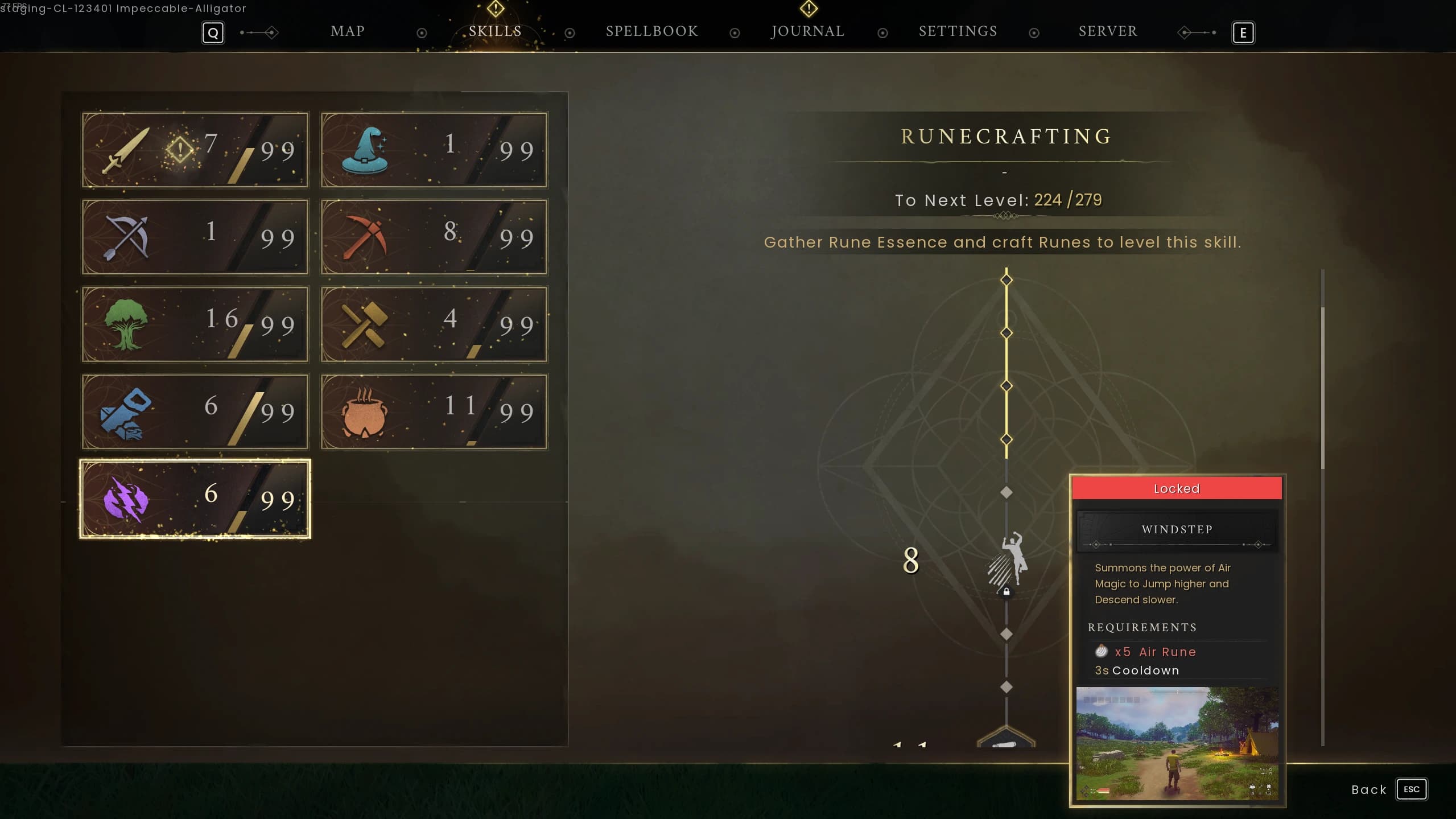 Tree screenshot