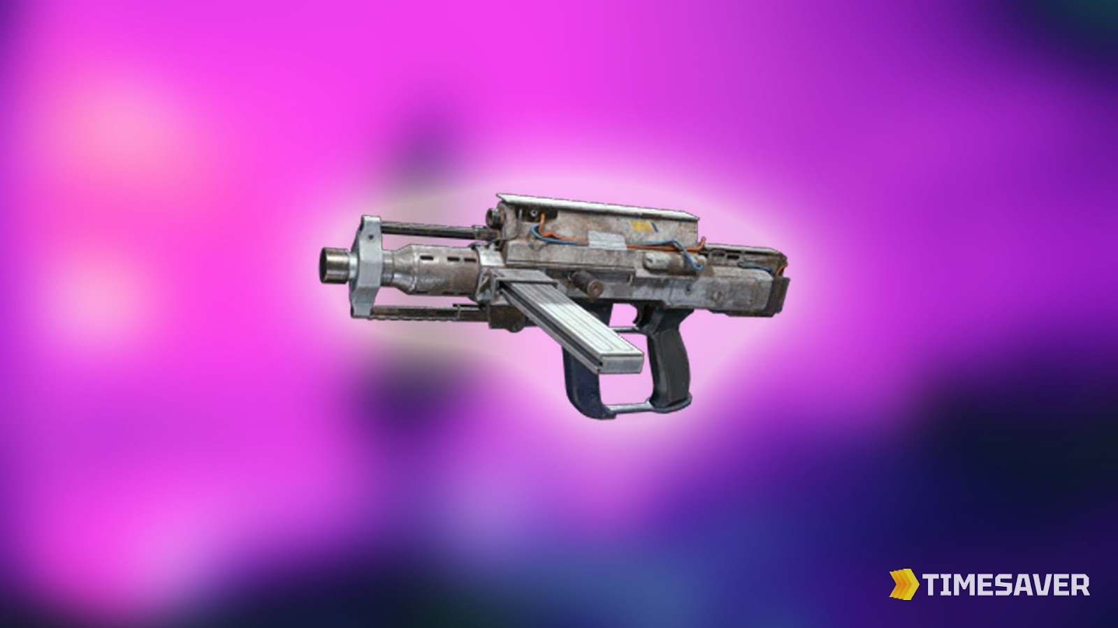 ARC Raiders Bobcat SMG weapon render — the fully-automatic light-ammo submachine gun that dominates close-range fights