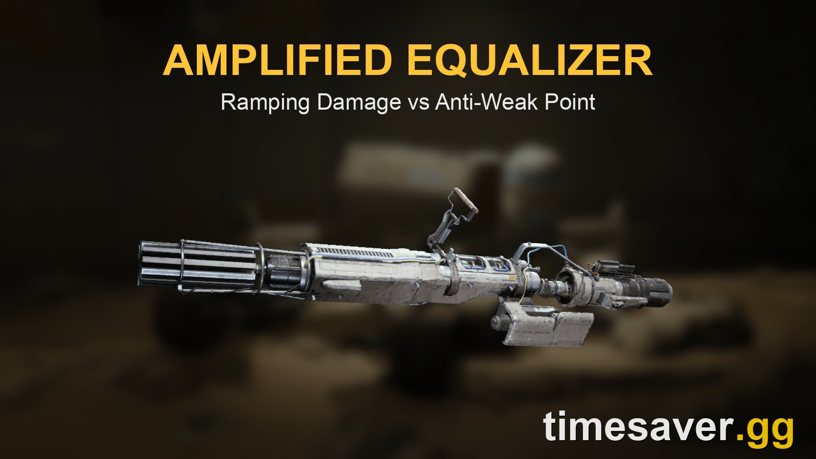 ARC Raiders Equalizer Amplification: Ramping or Weak Point?