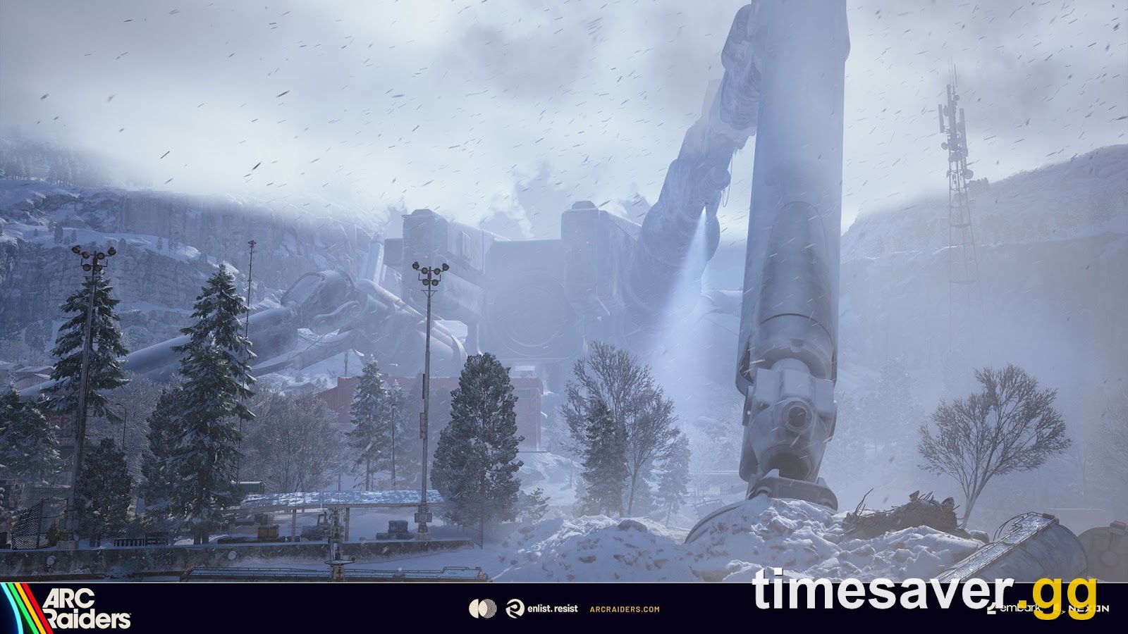ARC Raiders Flash Freeze: How to Survive Pendola Pass Weather & Loot Avalanche Shelters (Frozen Trail, Oct 8)