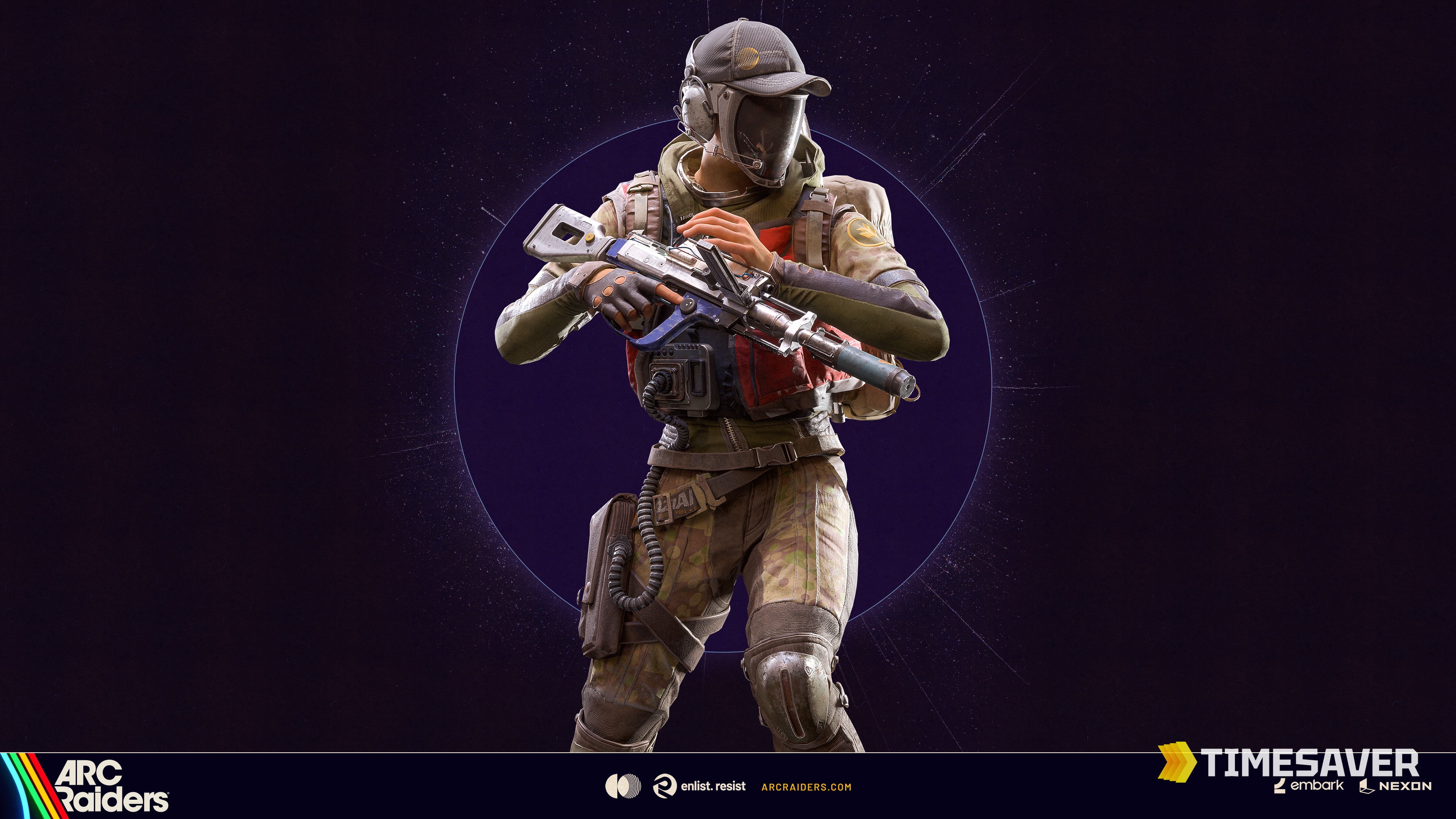 ARC Raiders Season 4 Trials official key art