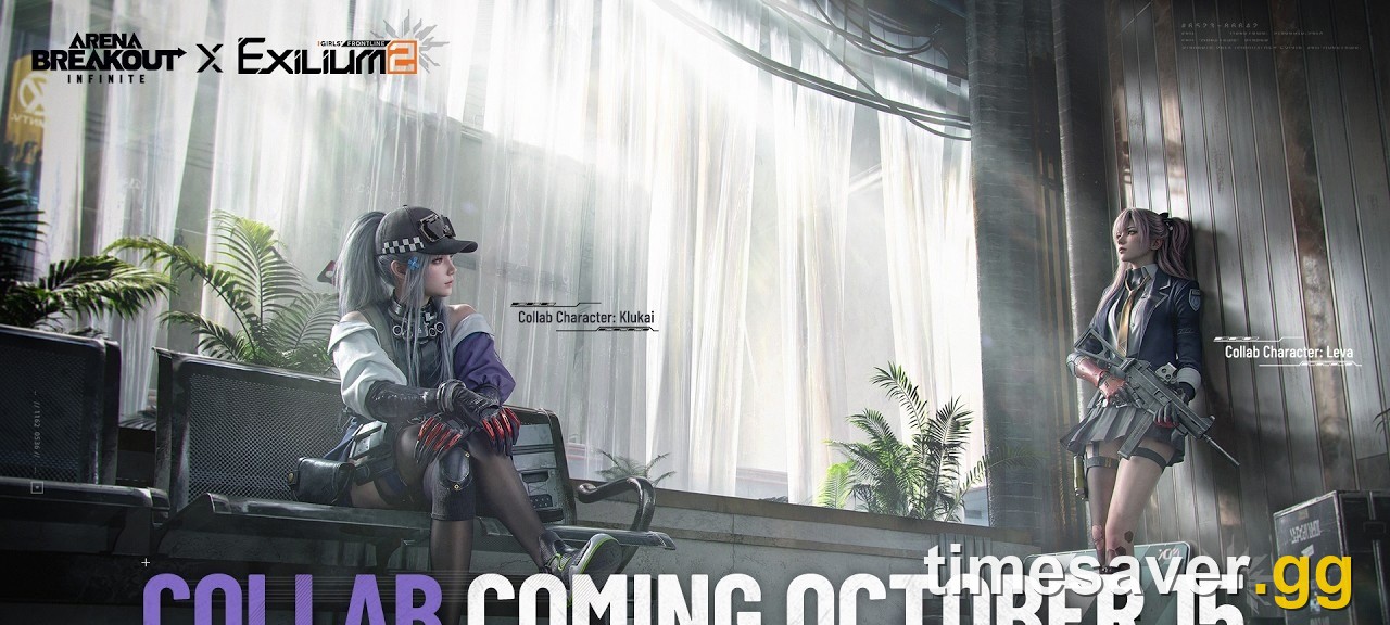 Arena Breakout: Infinite Girls' Frontline 2 Collab: Release Date, Klukai & Leva, All Free Rewards