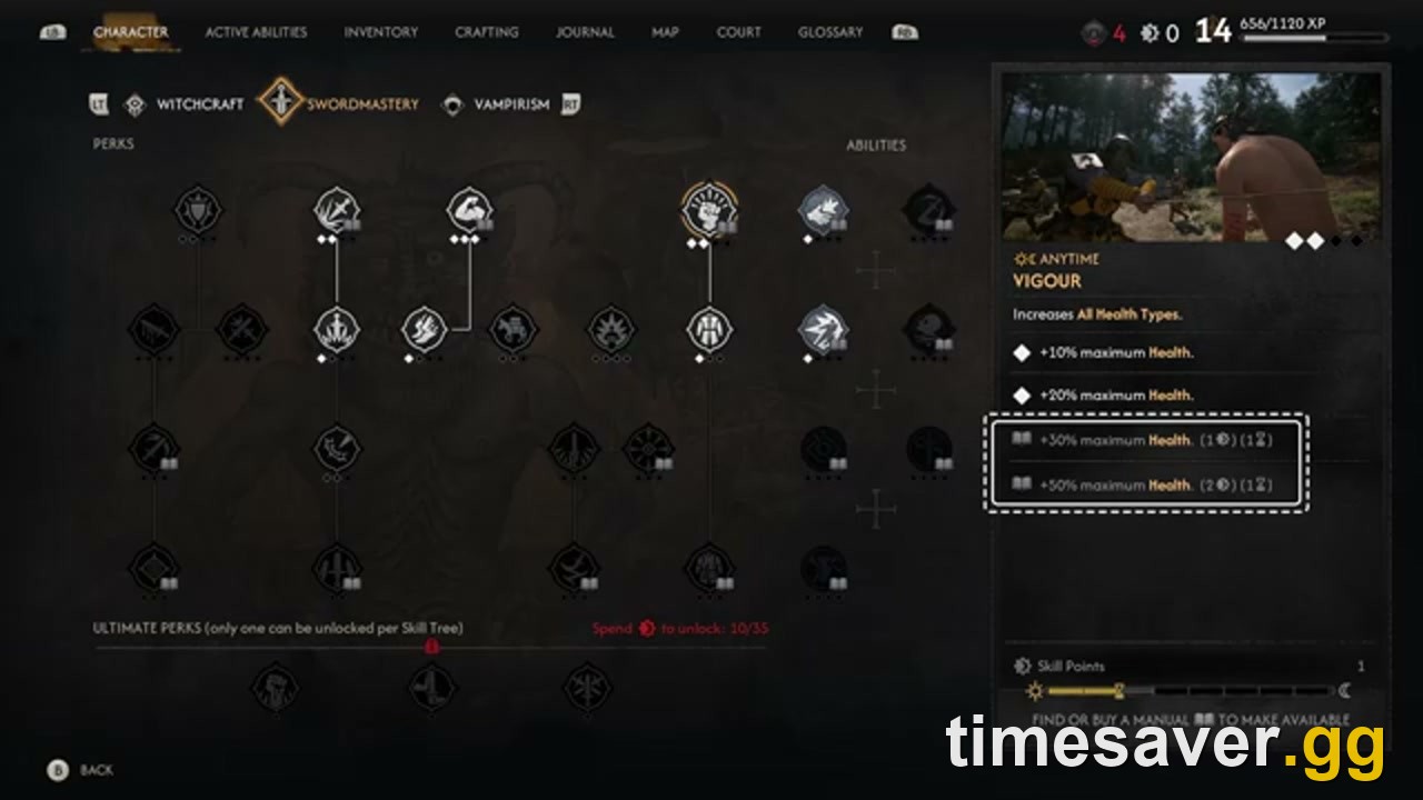The Blood of Dawnwalker Skill Tree Guide: Swordmastery, Witchcraft and Vampirism Explained (2026)