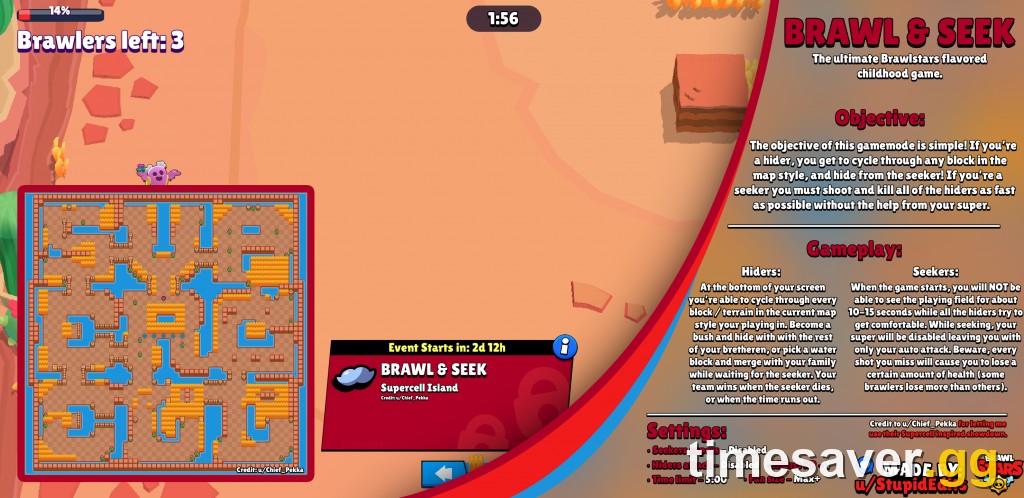 Brawl Stars Hide & Seek and Prop Hunt Guide (September 2026): Rules, Scoring & Best Brawlers