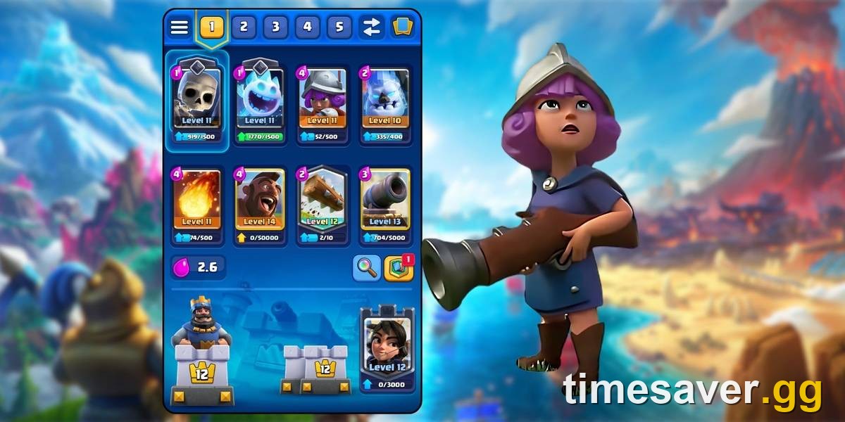 Best Free-to-Play Clash Royale Deck (September 2026): What to Build and Upgrade First After the Balance Patch