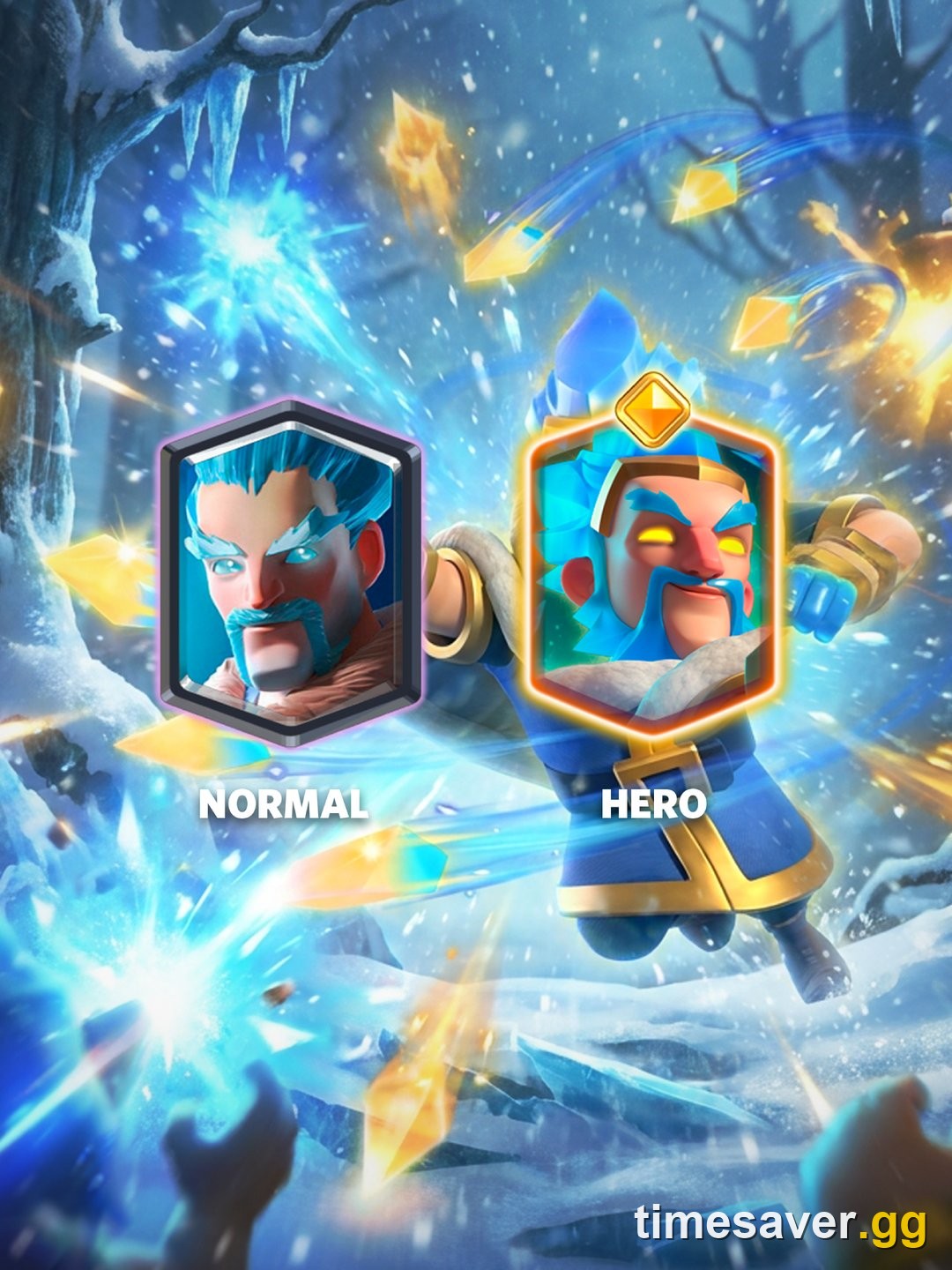 Clash Royale Hero Ice Wizard Explained: Frosty Fella Ability, How to Get It, and Is It Worth It (Season 87)