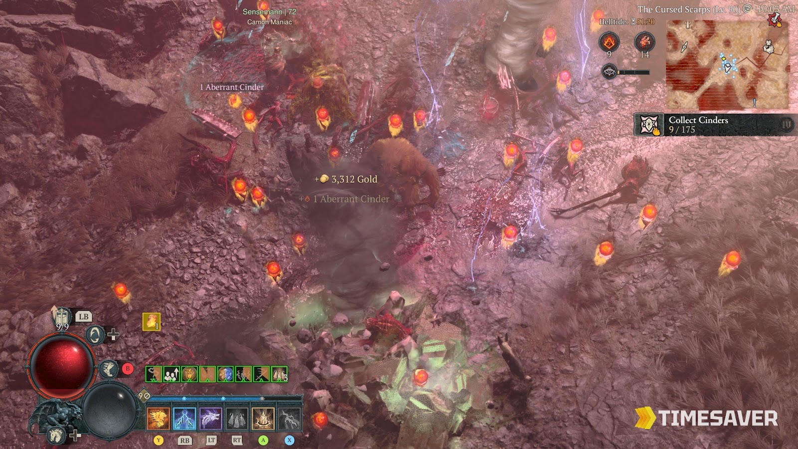 Diablo 4 Hellwyrm XP Farm: Fastest Paragon Leveling in Season of Reckoning (Hit 300 in Hours)