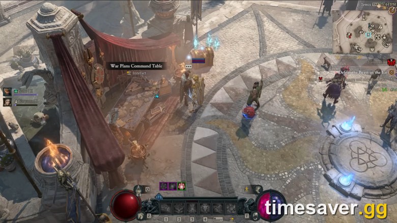 Diablo 4 War Plans Reputation Season 15: All Tiers, Rewards & Fastest Path