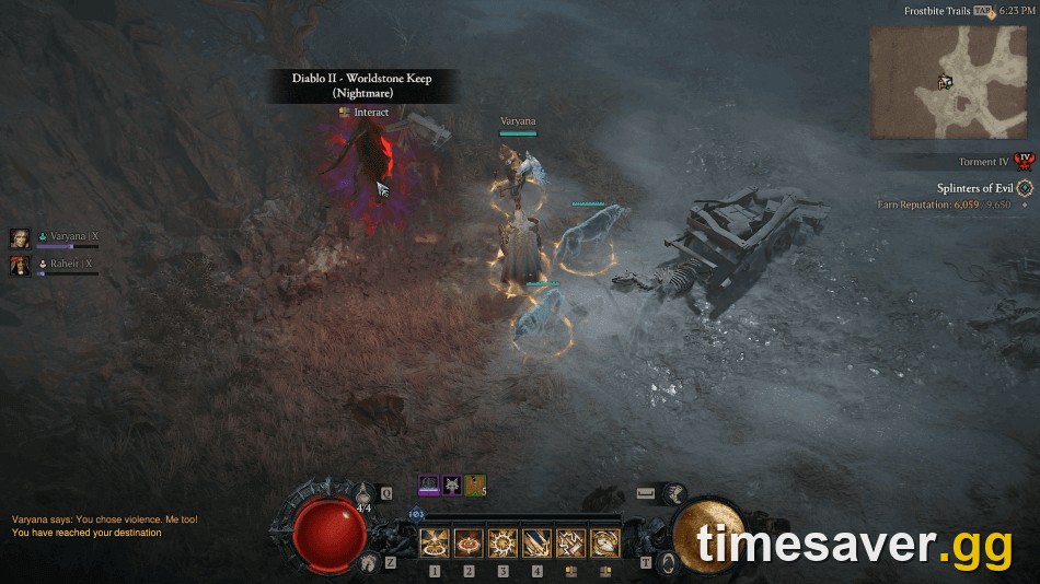 Diablo 4 Worldstone Keep Guide: Nightmare vs Hell, Baal Boss & Mythic Farm (S15)