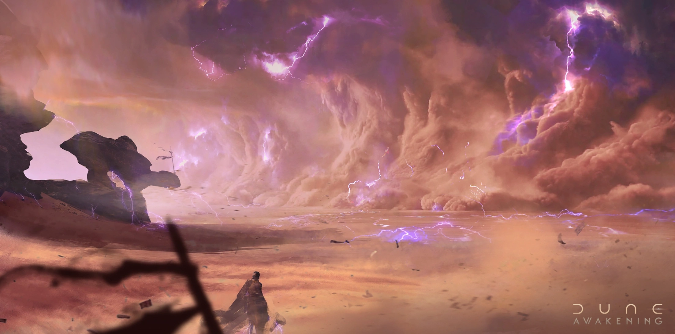 Coriolis Storm approaching the Deep Desert