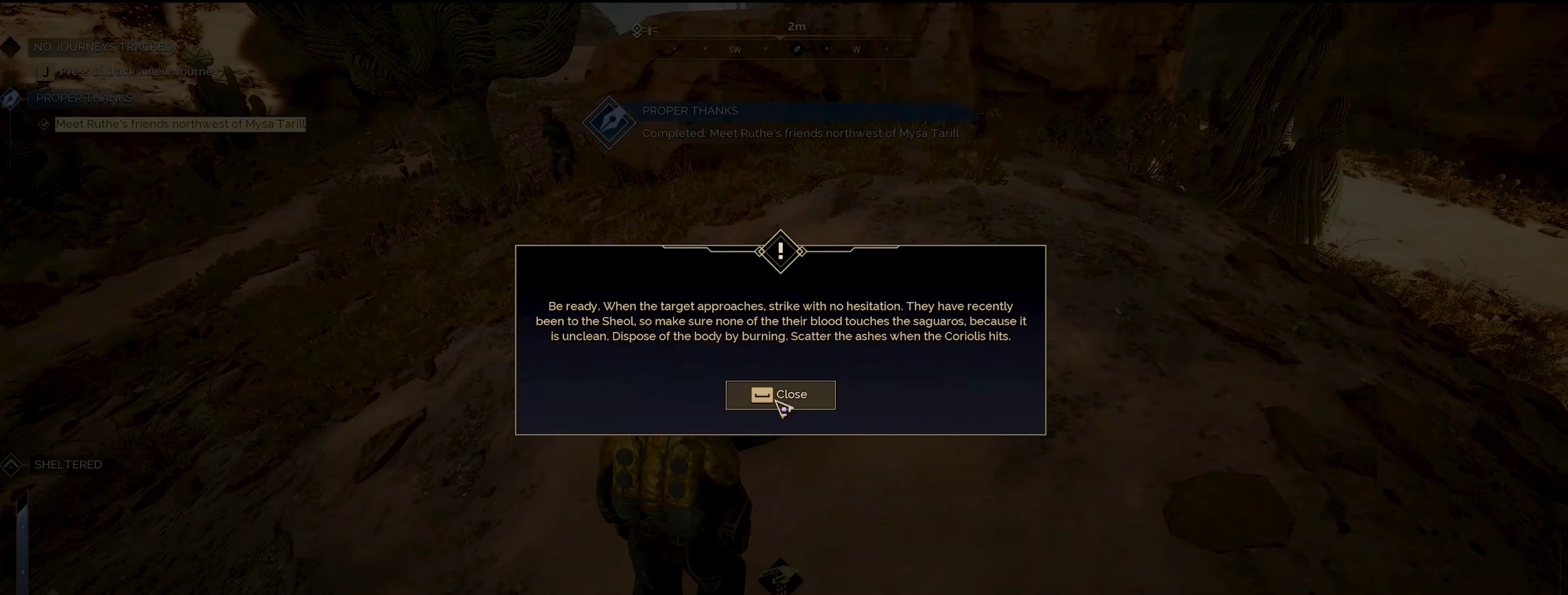 Boosting Power quest objectives