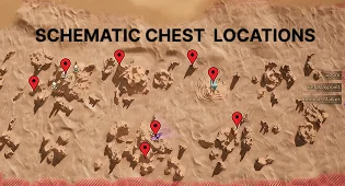 Dune Awakening: Schematic Chest Locations Guide - Complete Guide