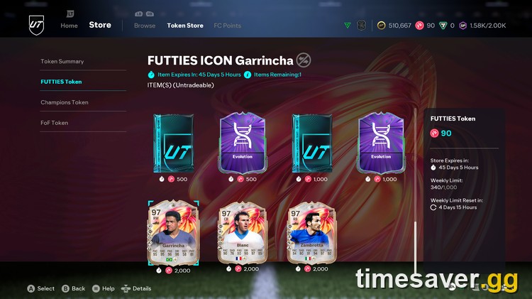EA FC 26 Pre-Season Token Store: Weekly Limit, Reset Time & How Many Tokens You Can Actually Earn (Season 10)
