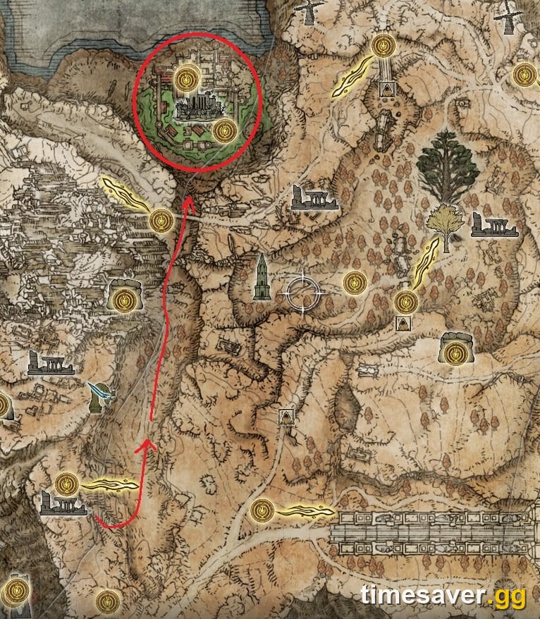 Elden Ring Marais Executioner's Sword Build: Location, Stats & Best Setup