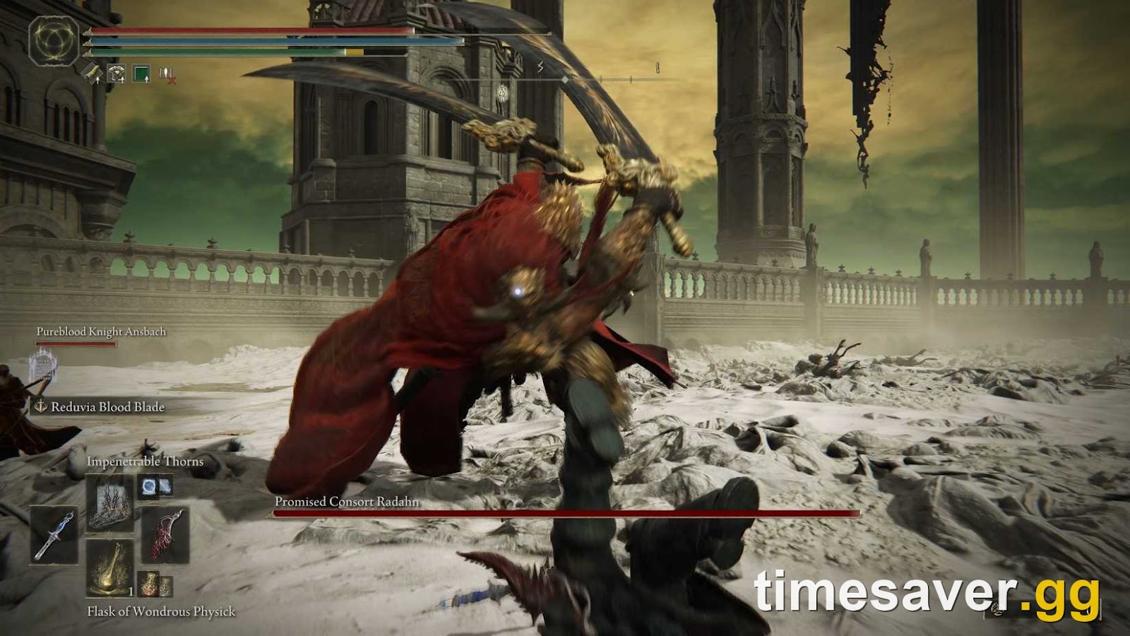 How to Beat Promised Consort Radahn in Elden Ring: Phase 2 & the Light of Miquella