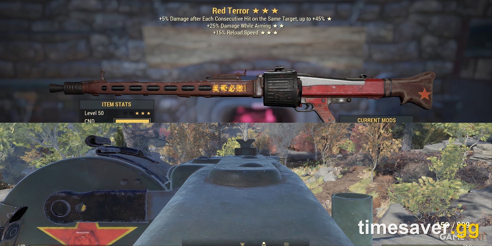 Fallout 76 Red Terror Build Guide 2026: Best Perks for the Dangerous Pastimes LMG