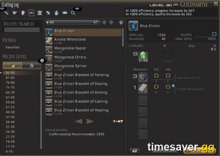 FFXIV Crafting Gil Guide (Patch 7.55): Best Crafter Money Methods, Ranked