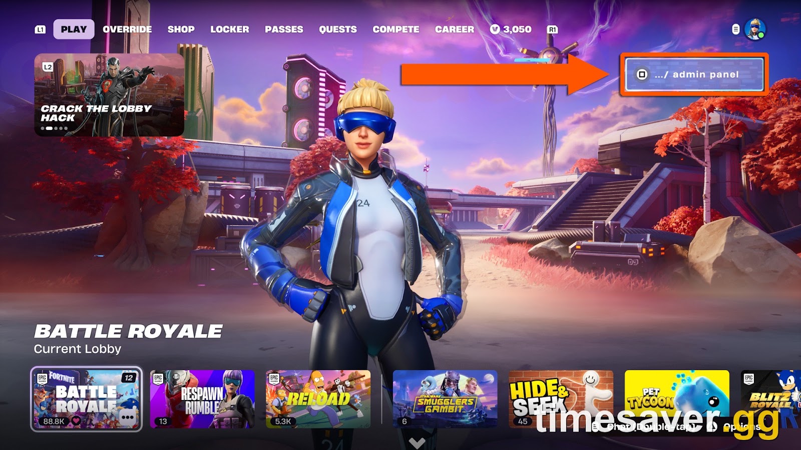 Fortnite Admin Panel Codes (September 2026): All Lobby Hack Codes for Free XP, Sprites & Sprite Dust