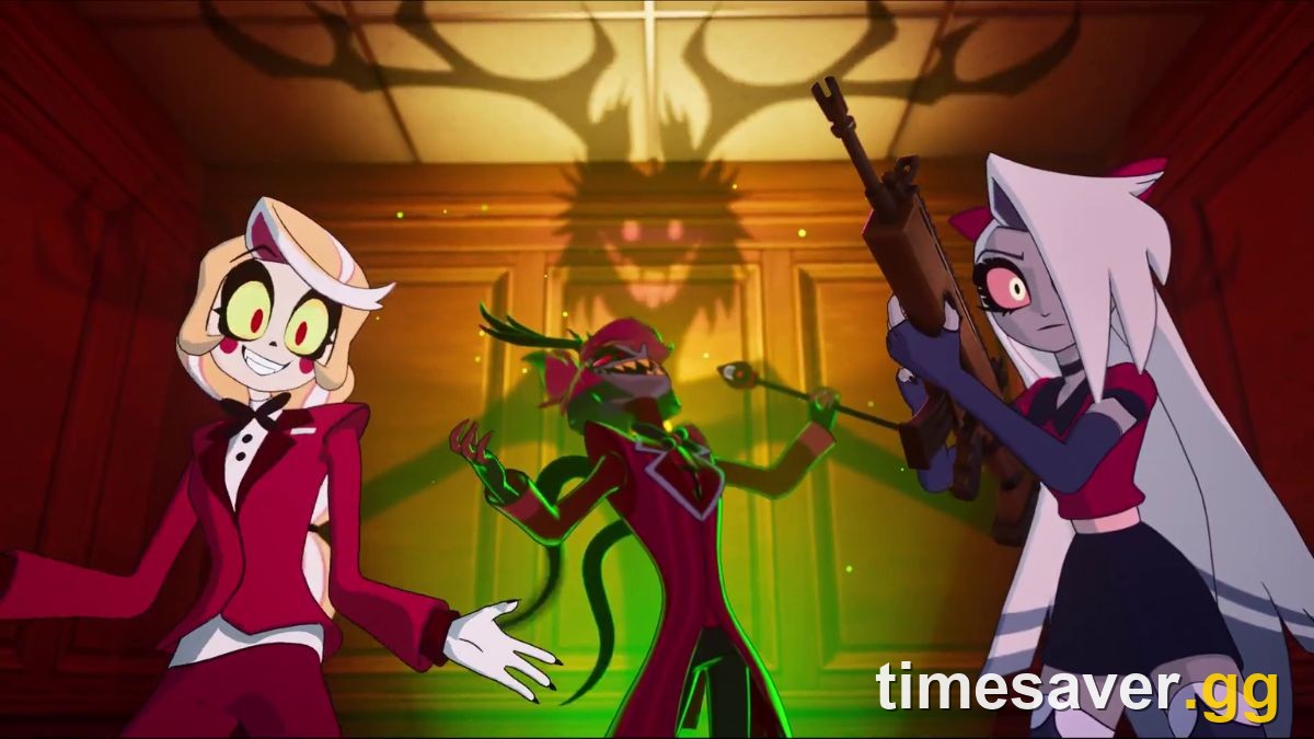 Fortnite Hazbin Hotel Collab: Charlie, Alastor & Vaggie Skins and the October Release Window