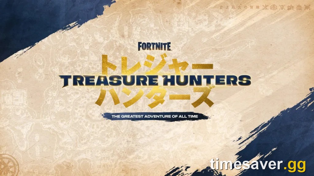 Fortnite Update v43.00: Release Time, Downtime & Patch Notes (Treasure Hunters)