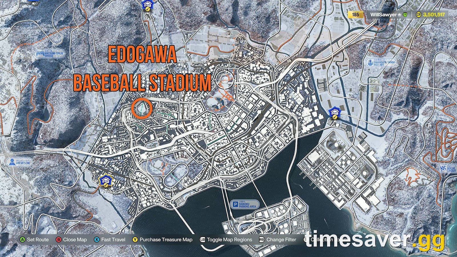 Forza Horizon 6 Map: Every Region, Route & Landmark in Horizon Japan