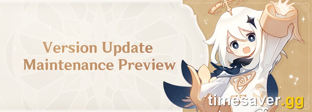 Genshin 7.1 Maintenance Time: Downtime, Compensation and Pre-Install Size