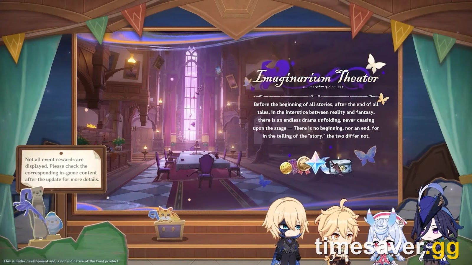 Genshin Imaginarium Theater September 2026: Required Elements, Cast and Roster Rules