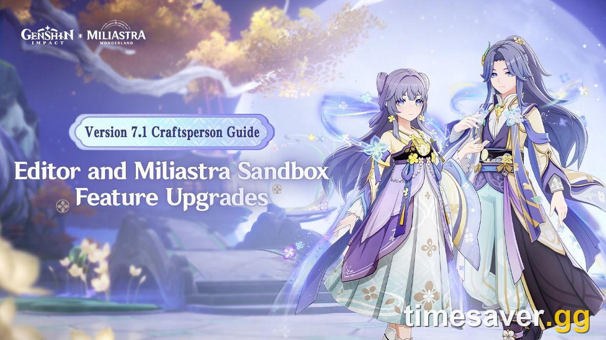 Miliastra Wonderland 7.1: Every New Editor Feature, the Creator Contest, and the Deadlines