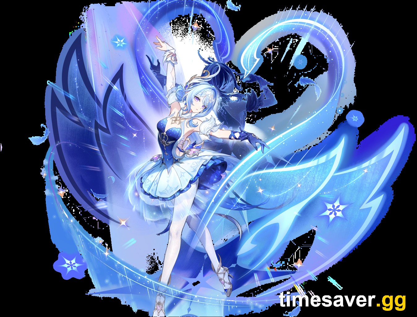 Genshin Odette Build: Best Artifacts, Weapons and Teams (Version 7.1)