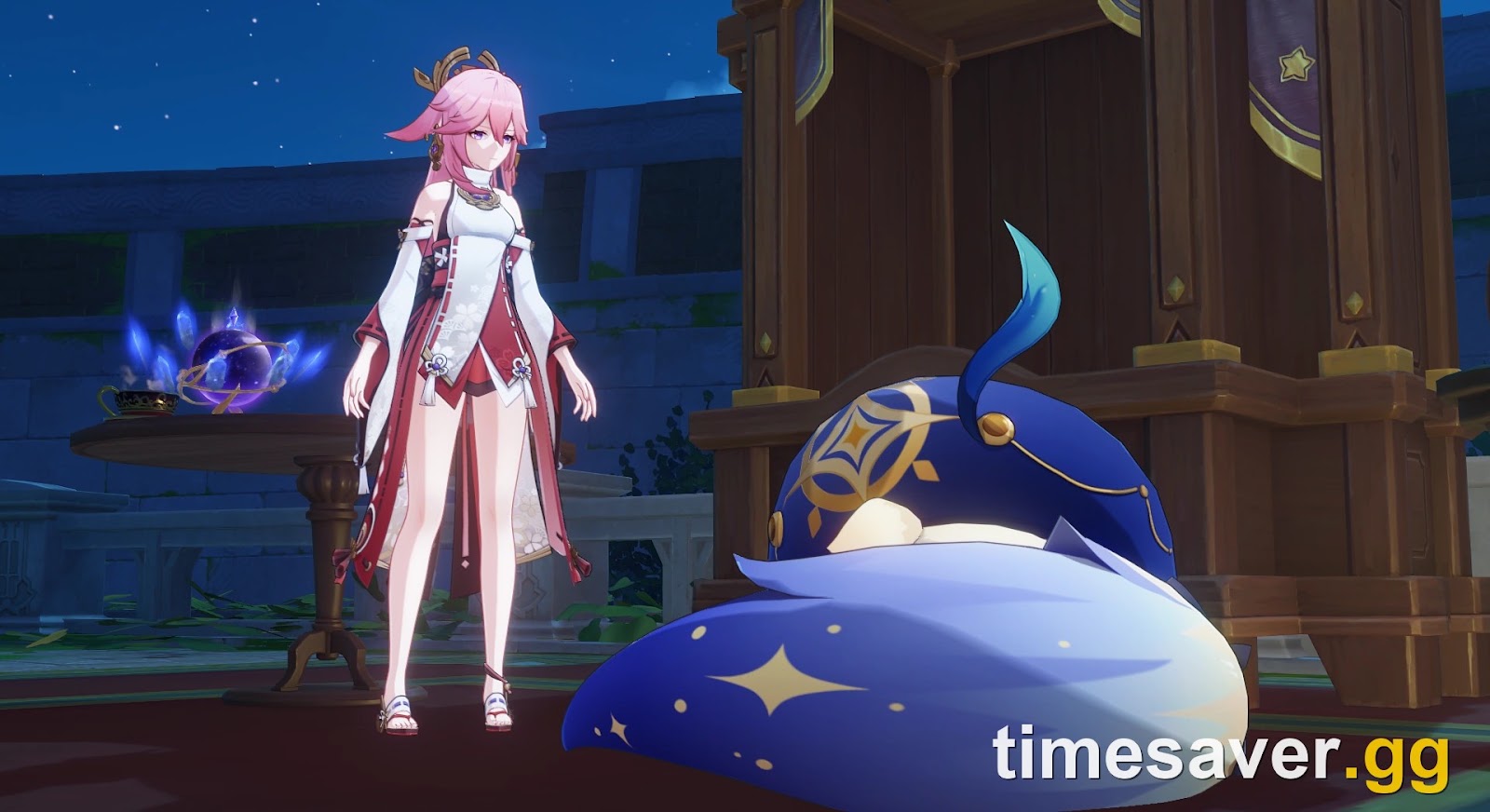 Genshin Yae Miko Build (7.1): Best Artifacts, Weapons, Stellar-Conduct Teams and the Witch's Revelation Upgrade