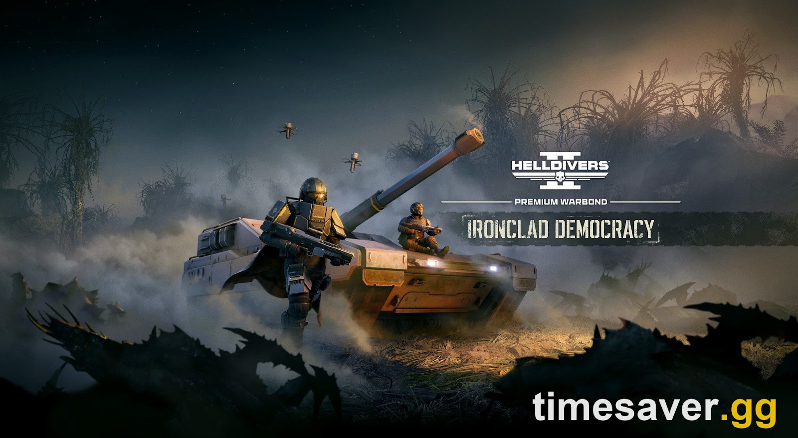 Helldivers 2 Ironclad Democracy Release Time: When the Warbond Drops