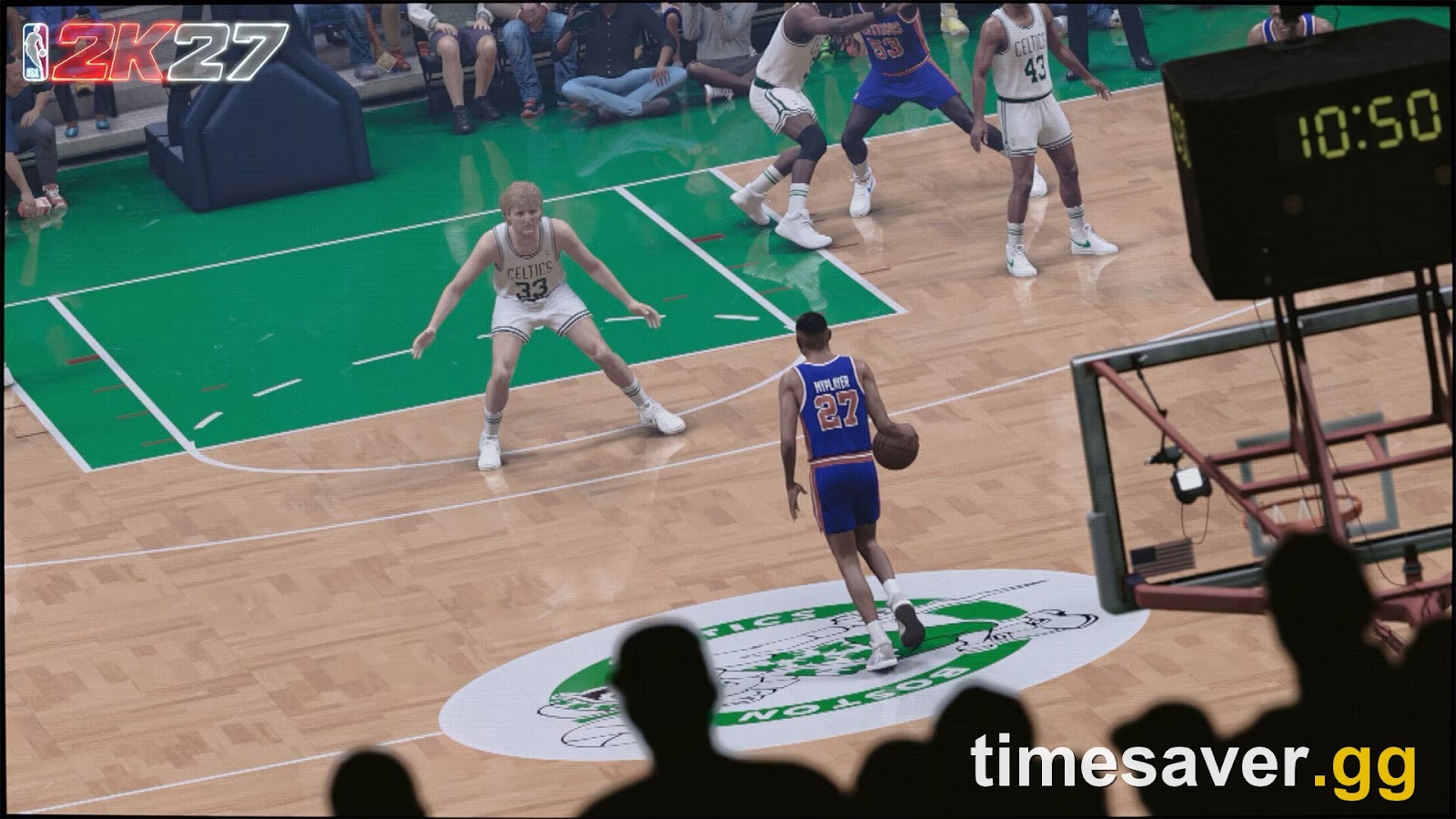 How to Make Layups in NBA 2K27: The Dynamic Layup Engine, Controls & Why Yours Keep Getting Blocked