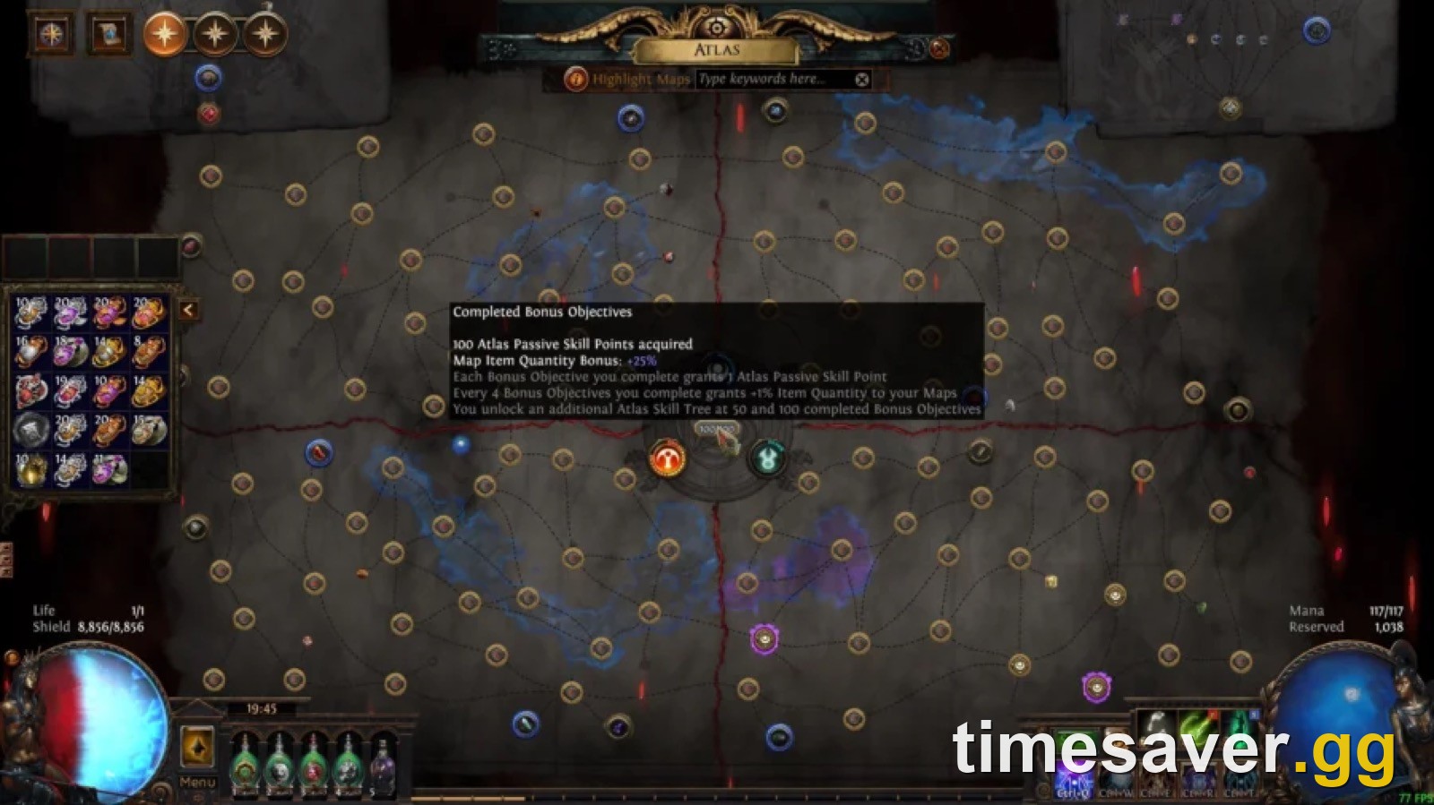PoE Atlas Passive Tree Guide (3.29): All 138 Points, 4 Voidstones & Progression