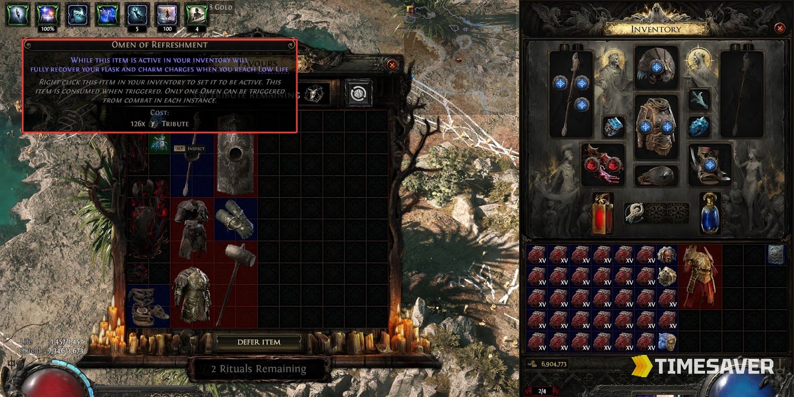 PoE2 Mageblood & Headhunter Farming: Best Ritual Method to Chase Both Belts (0.5.2)