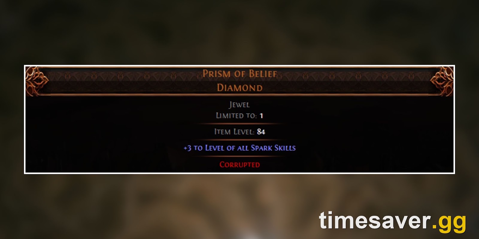 PoE2 Prism of Belief Diamond: What It Does, Which Skills Are Worth Money & Live Price (0.5 Runes of Aldur)