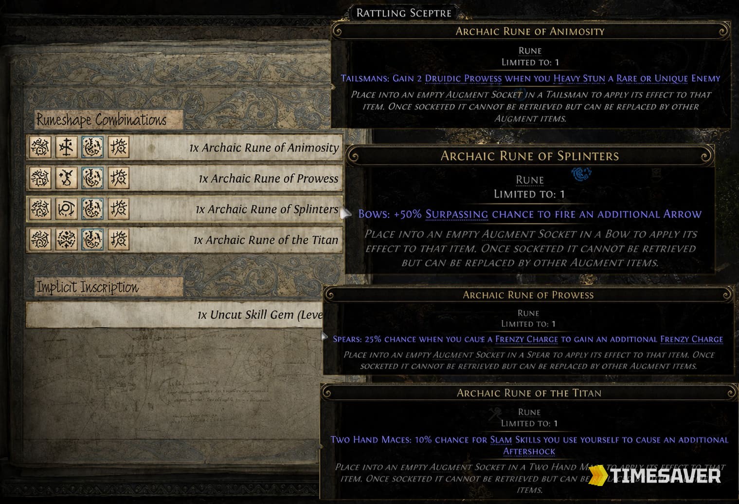 PoE2 Runeforging Guide: How Runes of Aldur Works & the Best Runes to Farm (0.5.4)