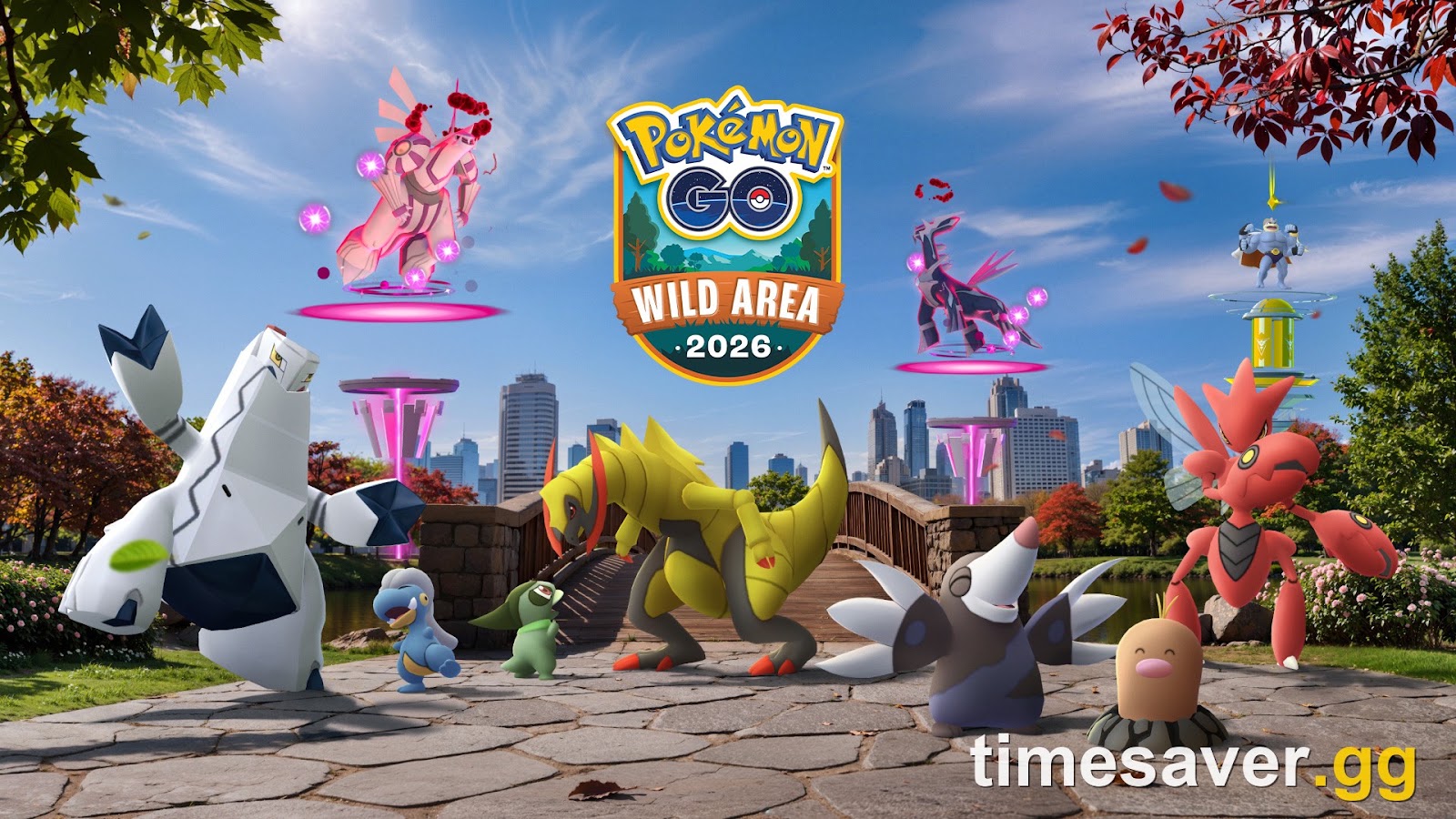 Pokemon GO Wild Area 2026 Global: Dates, Ticket, Spawns and Raids