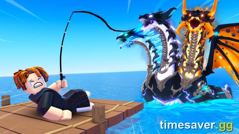 Fish It Dragon Update: Forgotten Hydras, Hydra's Throne Room & All New Fish