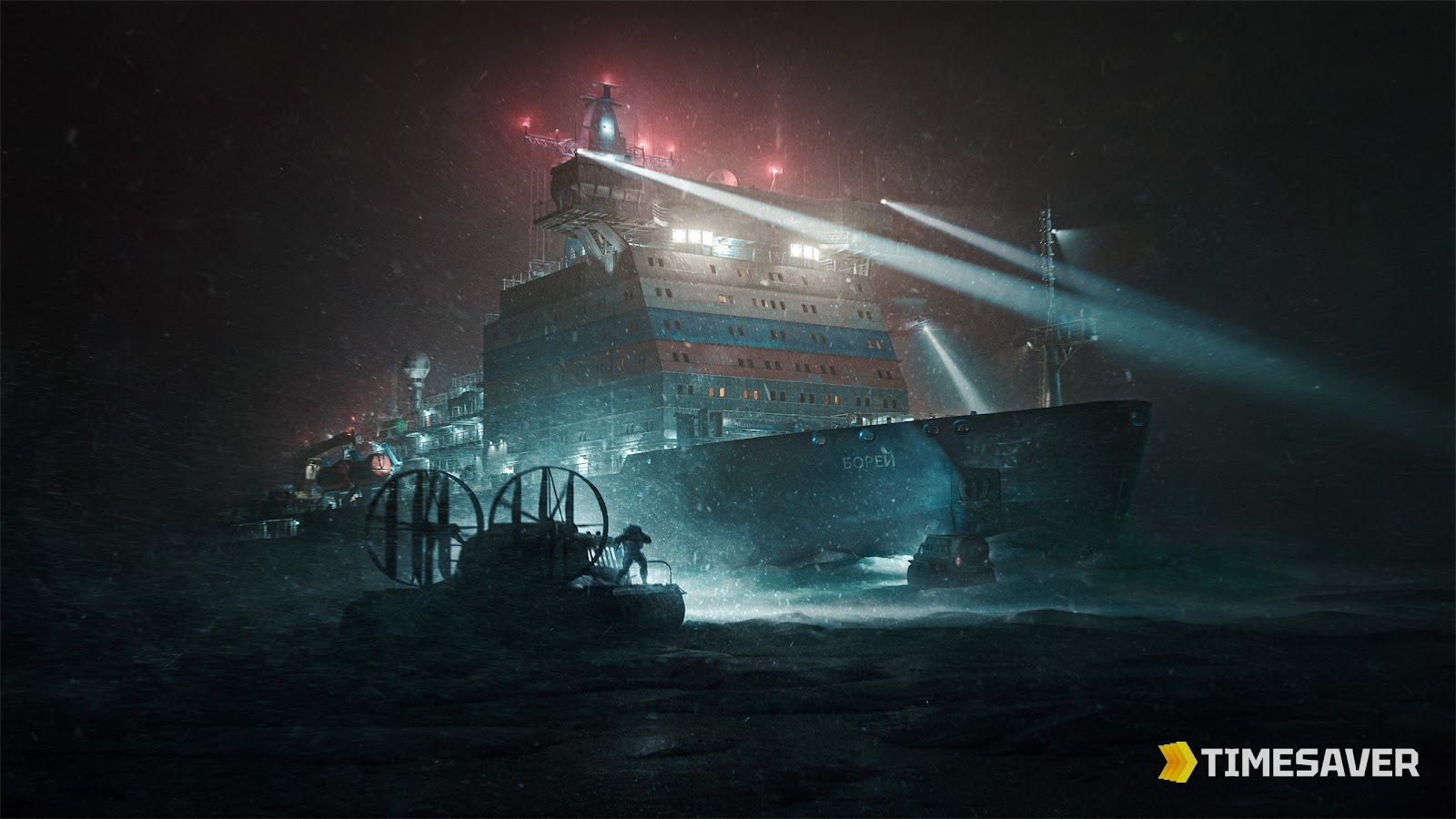 Escape from Tarkov Icebreaker map — the nuclear icebreaker ship Boreas (БОРЕЙ), the newest location in Tarkov 1.0