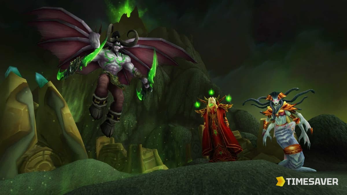 How Much Gold Do You Need for TBC Anniversary Phase 3? The Black Temple Prep Budget