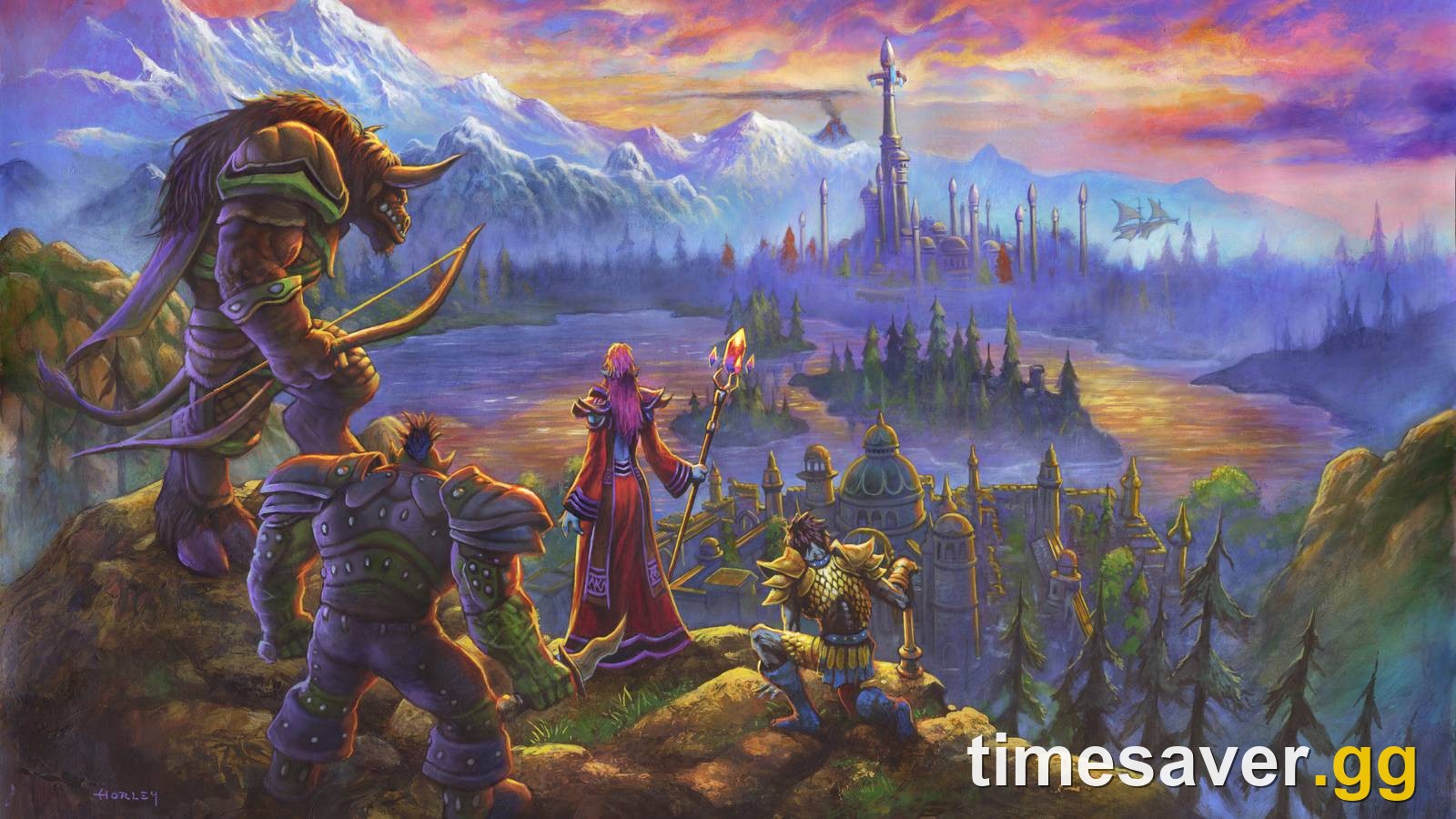 All 6 New WoW Forever Race & Class Combos (and the New Skyborne Race) Explained