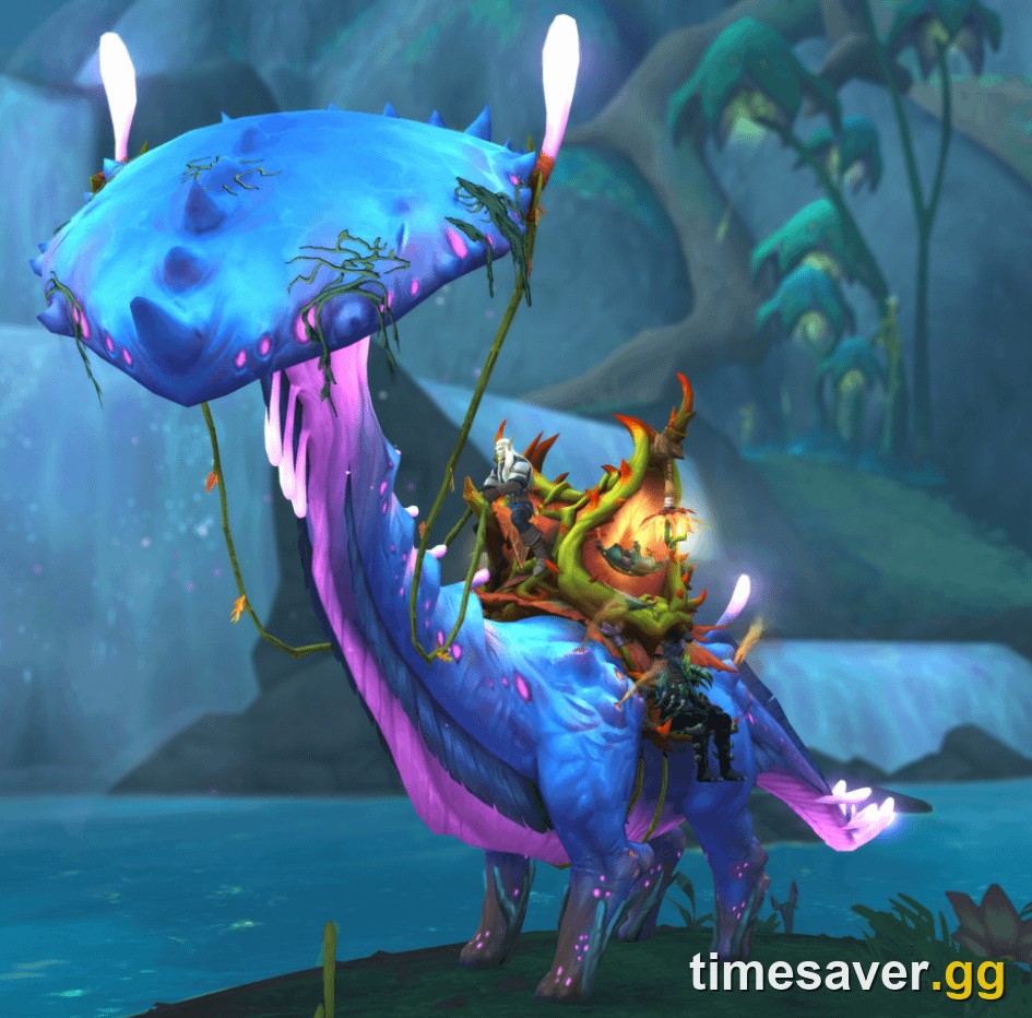 WoW's New 5 Million Gold Mount (12.1.5): How to Actually Afford the Sporebearer Fungal Strider