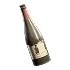 Empty Wine Bottle