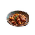 Melange Spiced Food