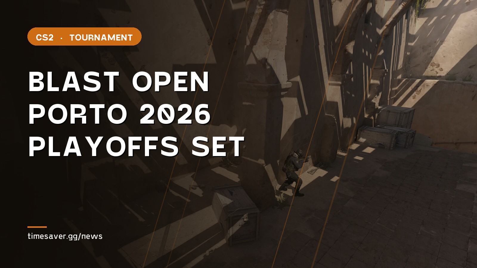 BLAST Open Porto 2026 Playoffs Set: Spirit and MOUZ Seize Semi-Final Byes