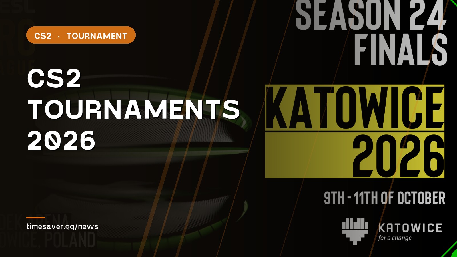 CS2 Tournaments 2026: The Remaining Schedule, Dates and Prize Pools