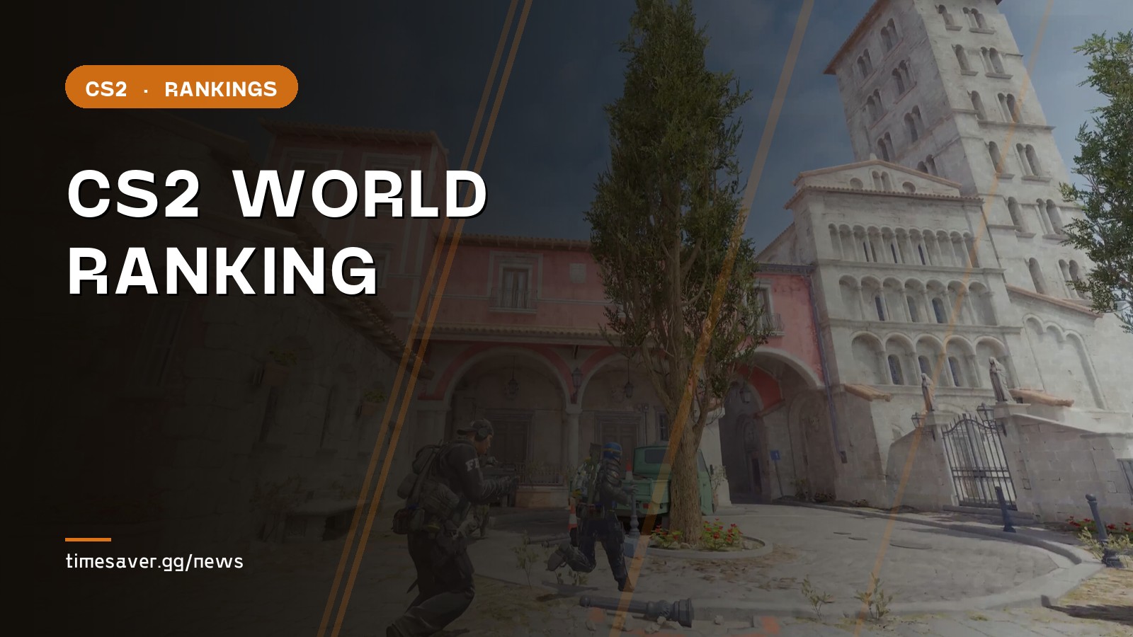 CS2 World Ranking, 31 August: Top Nine Frozen as Aurora Edge FaZe Out of the Top 10