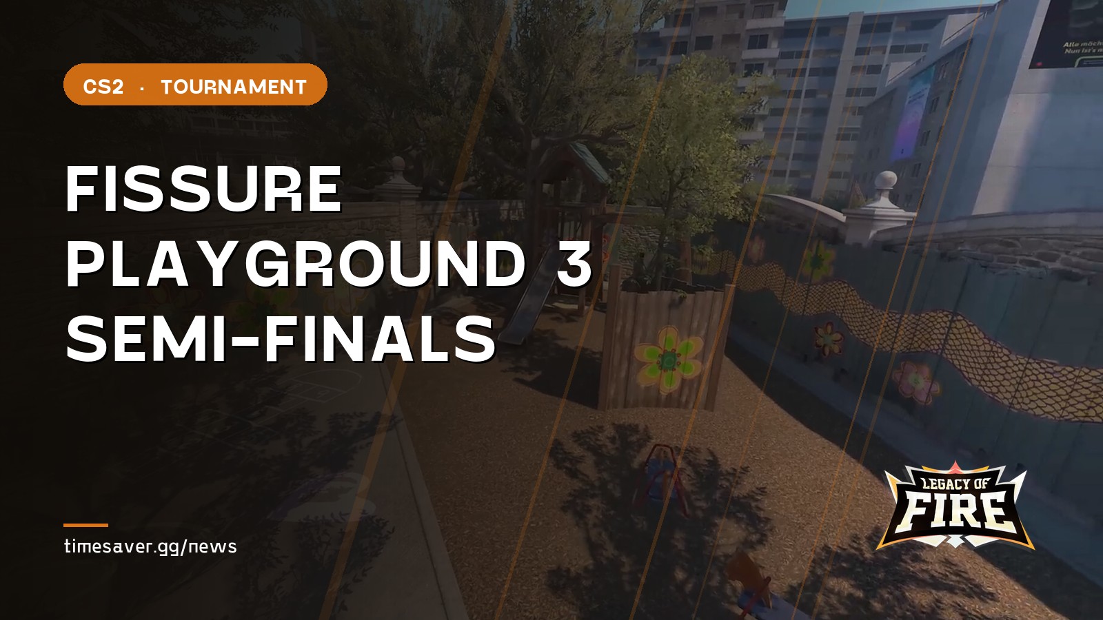 FISSURE Playground 3 Semi-Finals: Legacy vs MIBR, BetBoom vs G2 Start Times and Bracket