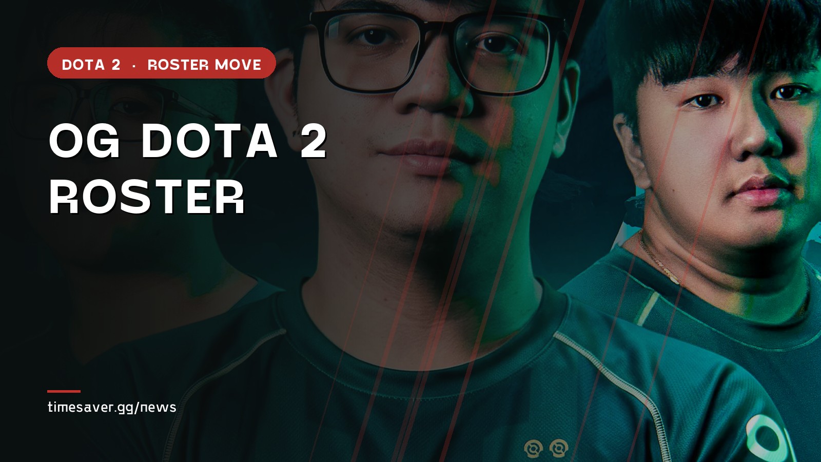 OG Dota 2 Roster: Yopaj, Raven and TIMS Released After TI 2026